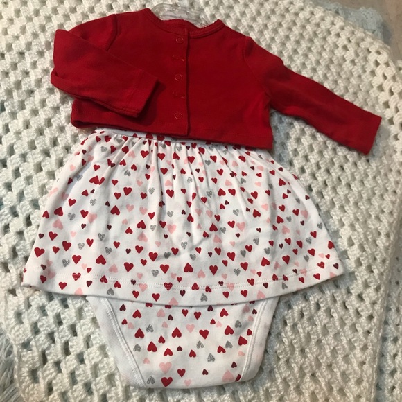 🍀 Carter’s Baby girls’ 2 piece set - Picture 2 of 6